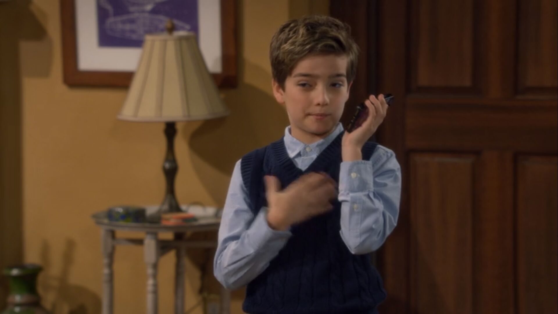 Elias Harger in Fuller House (Season 4)