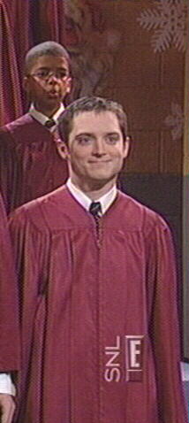 Elijah Wood in Saturday Night Live