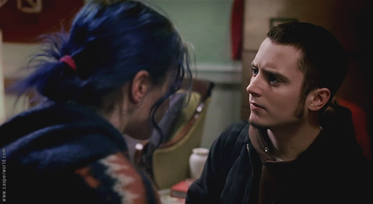 Elijah Wood in Eternal Sunshine of the Spotless Mind