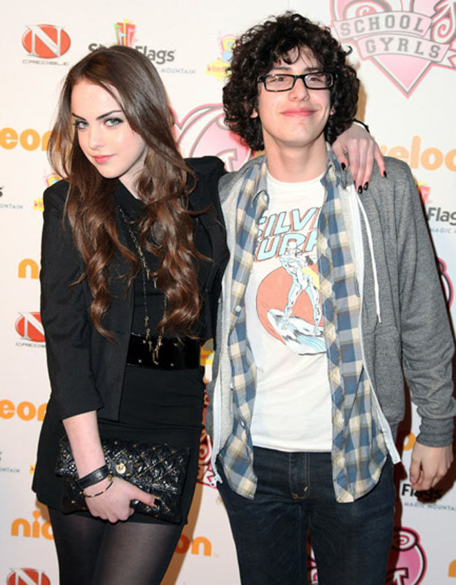 General photo of Elizabeth Gillies