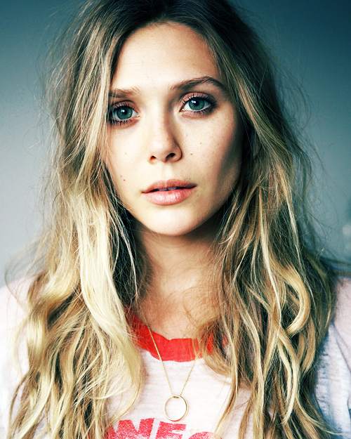 General photo of Elizabeth Olsen