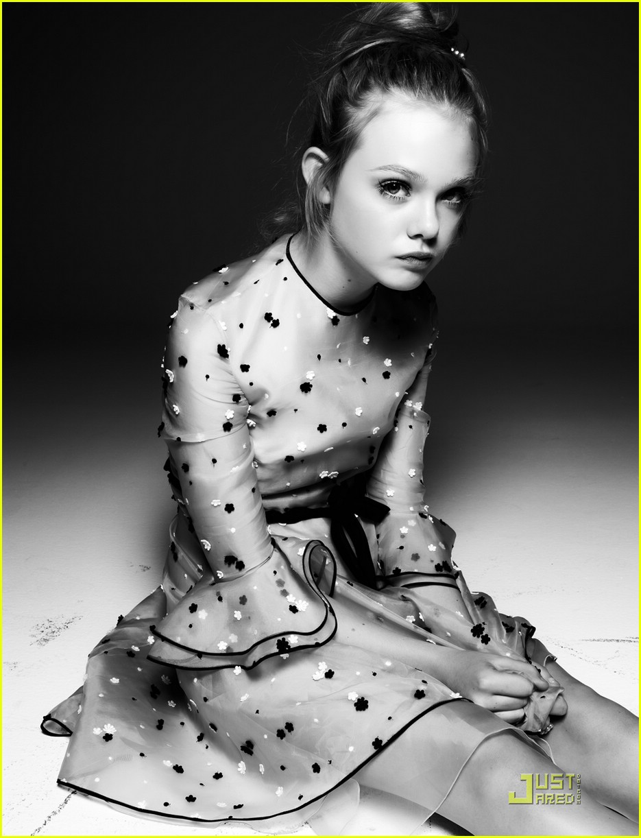 General photo of Elle Fanning