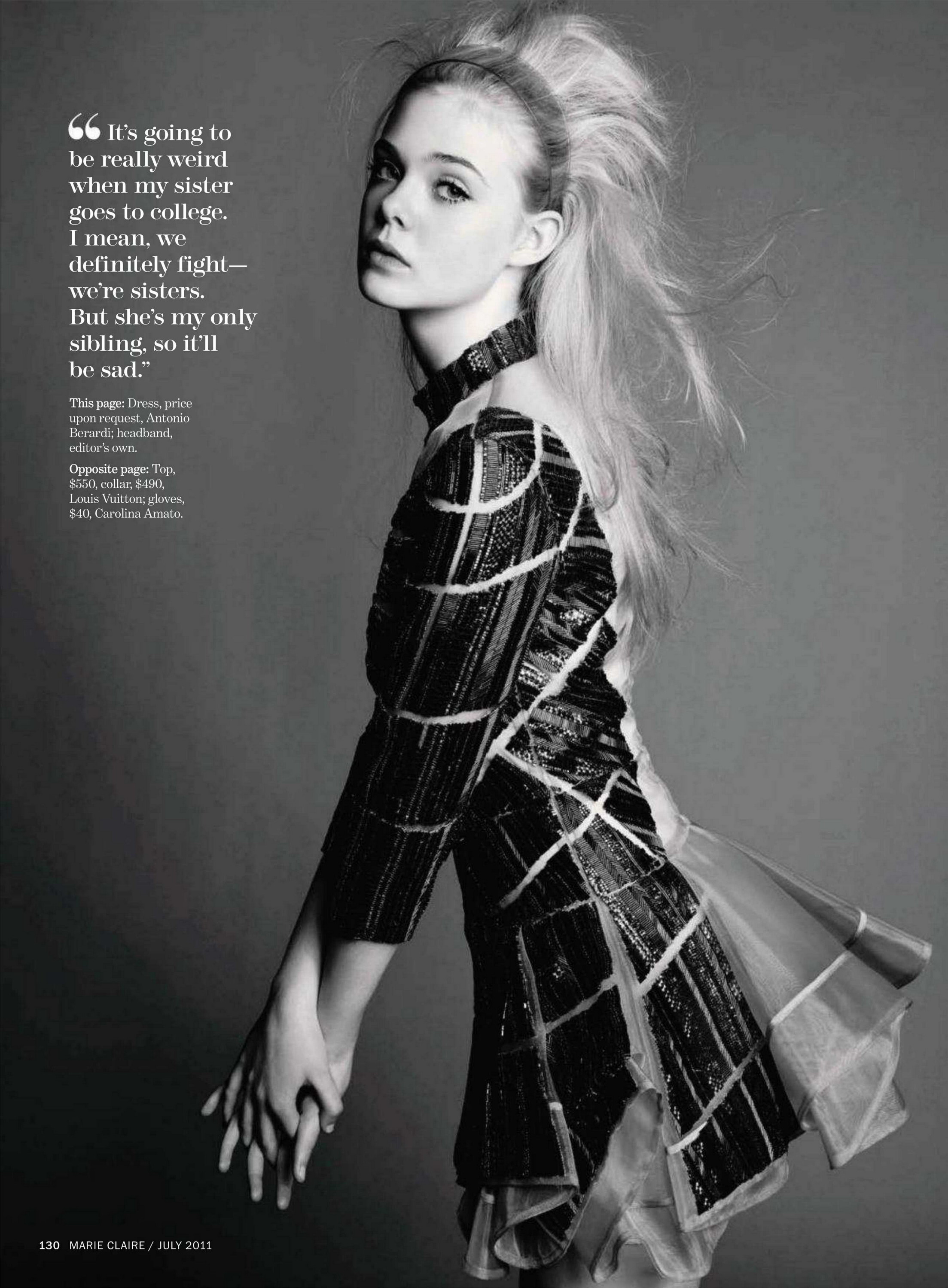 General photo of Elle Fanning