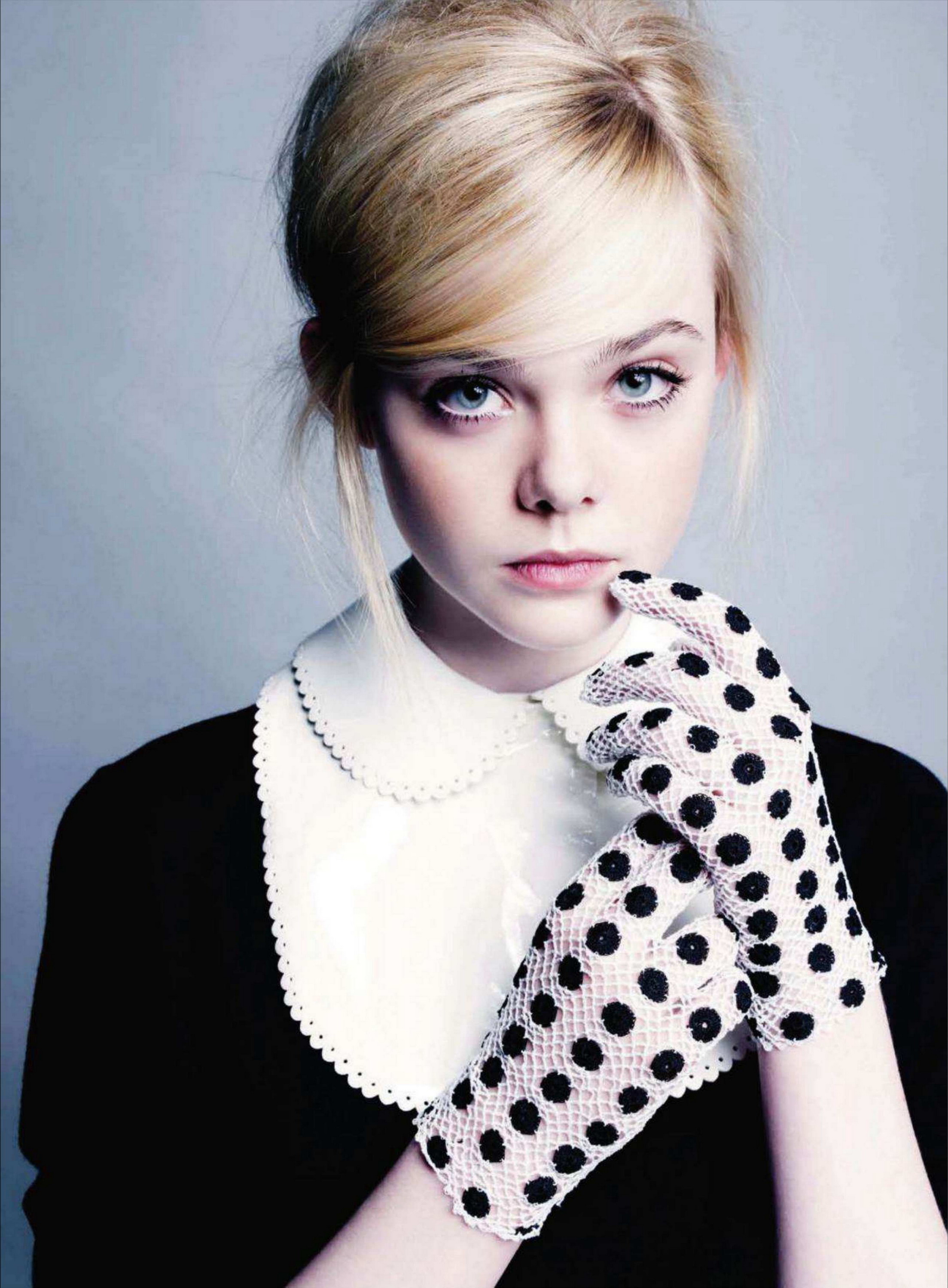 General photo of Elle Fanning