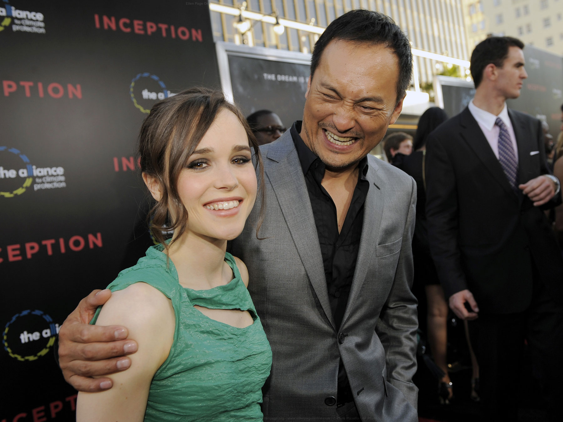 General photo of Ellen Page