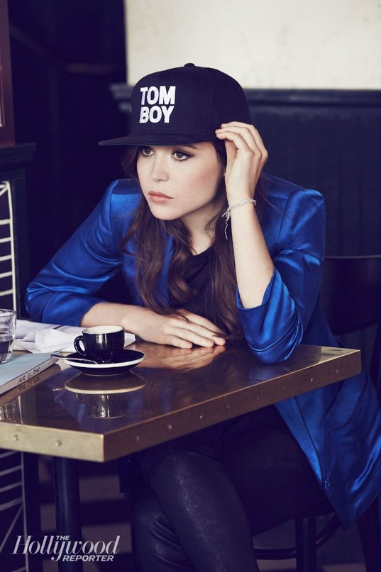 General photo of Ellen Page