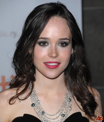 General photo of Ellen Page