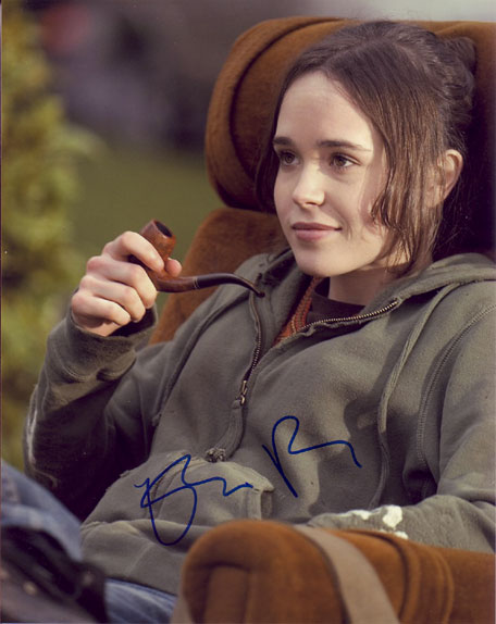 General photo of Ellen Page