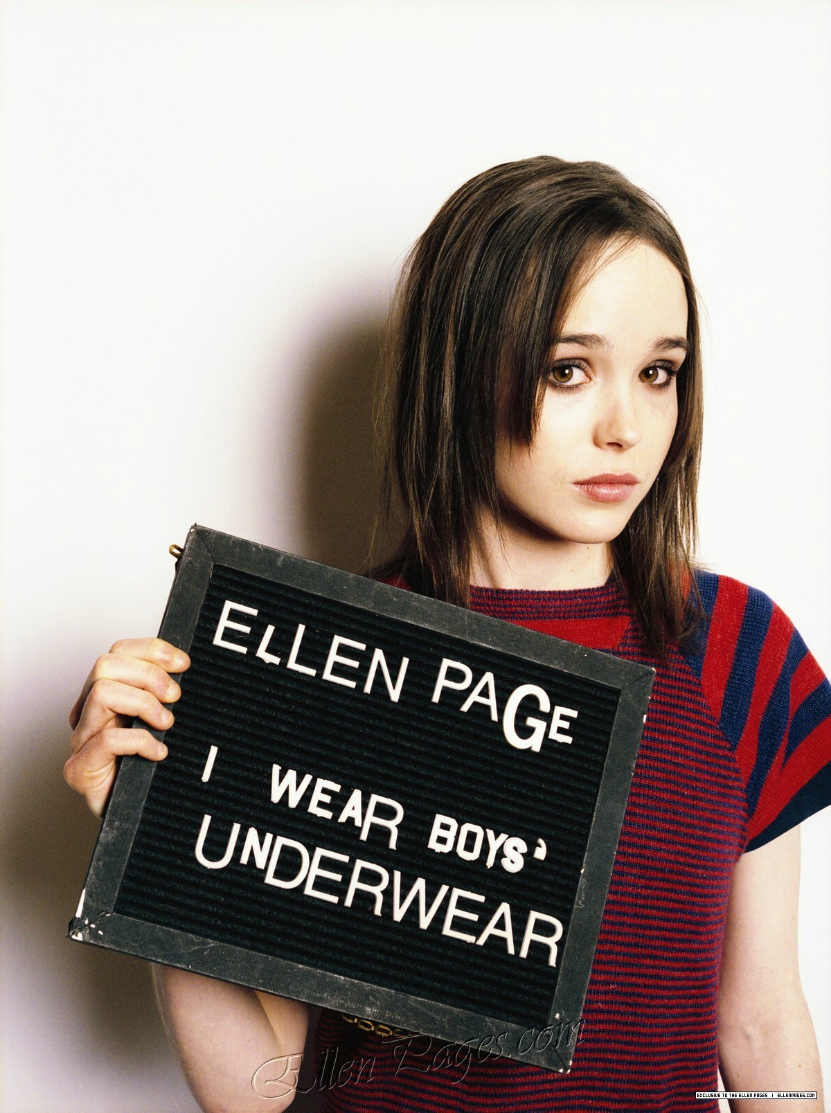 General photo of Ellen Page