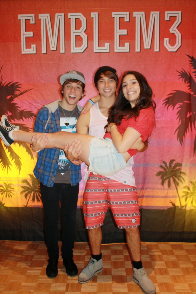 General photo of Emblem3