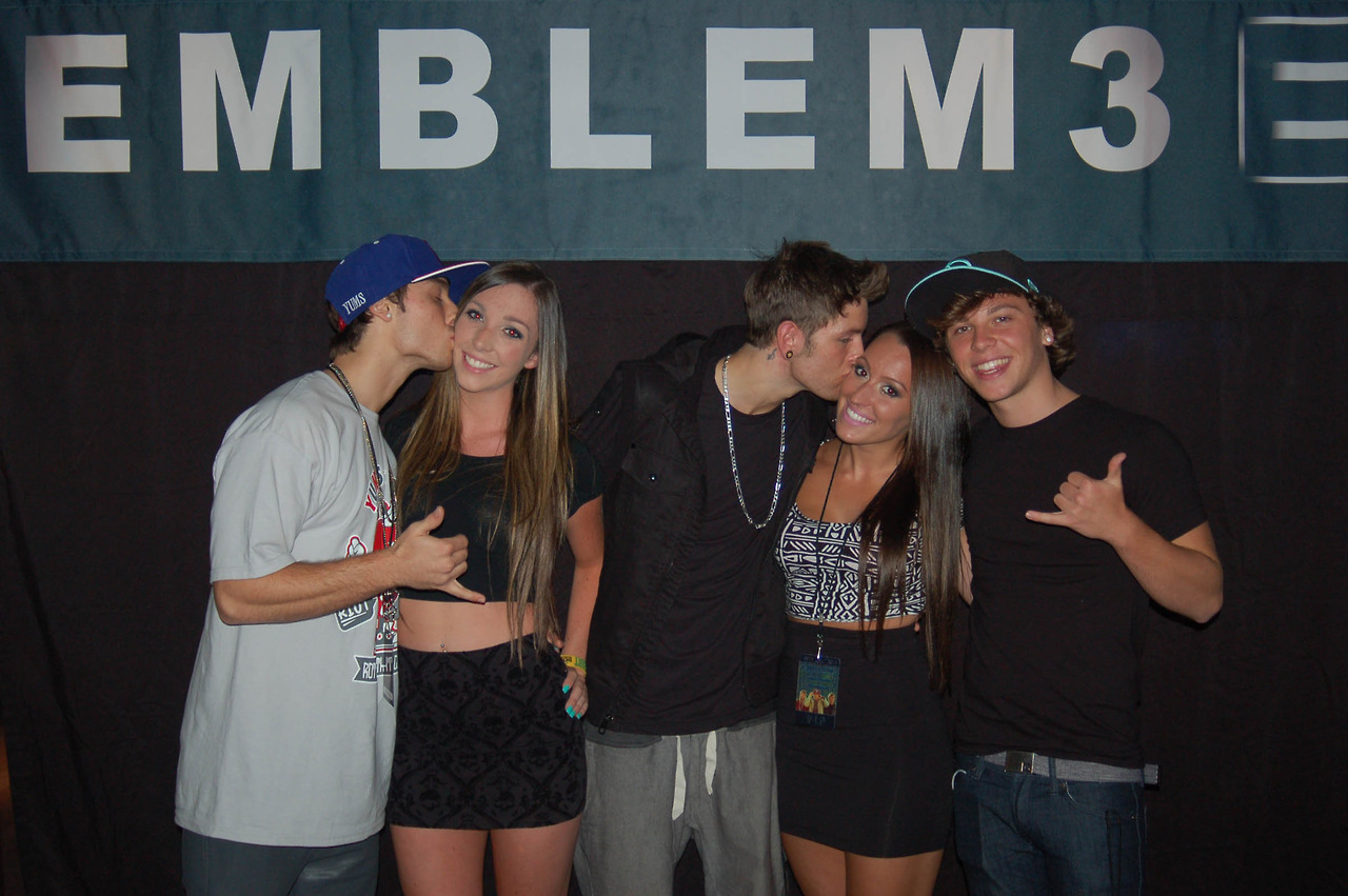 General photo of Emblem3