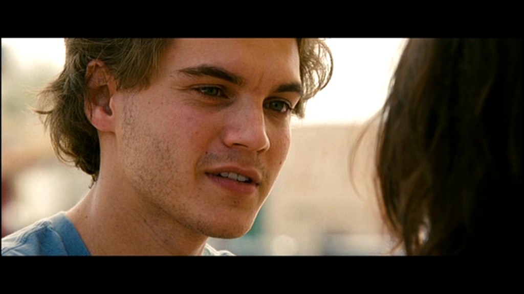 Emile Hirsch in Into the Wild