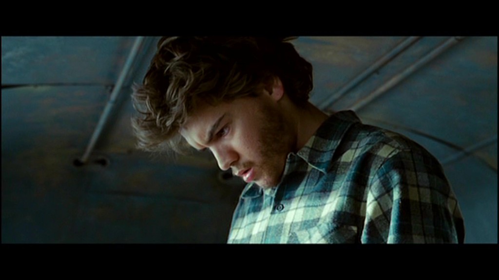 Emile Hirsch in Into the Wild