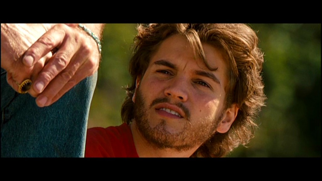 Emile Hirsch in Into the Wild