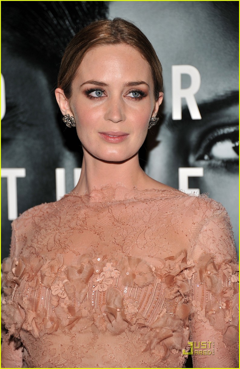 General photo of Emily Blunt