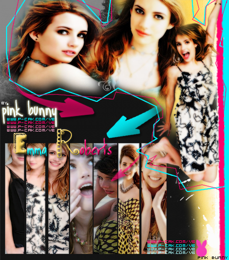 Emma Roberts in Fan Creations