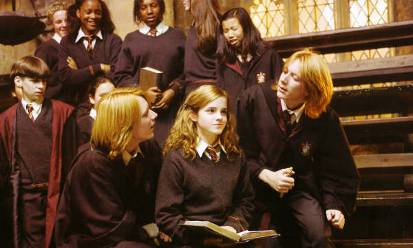 Emma Watson in Harry Potter and the Goblet of Fire