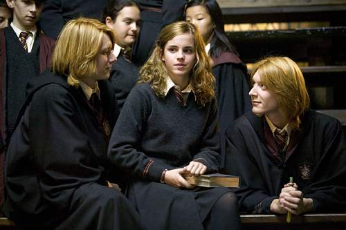 Emma Watson in Harry Potter and the Goblet of Fire