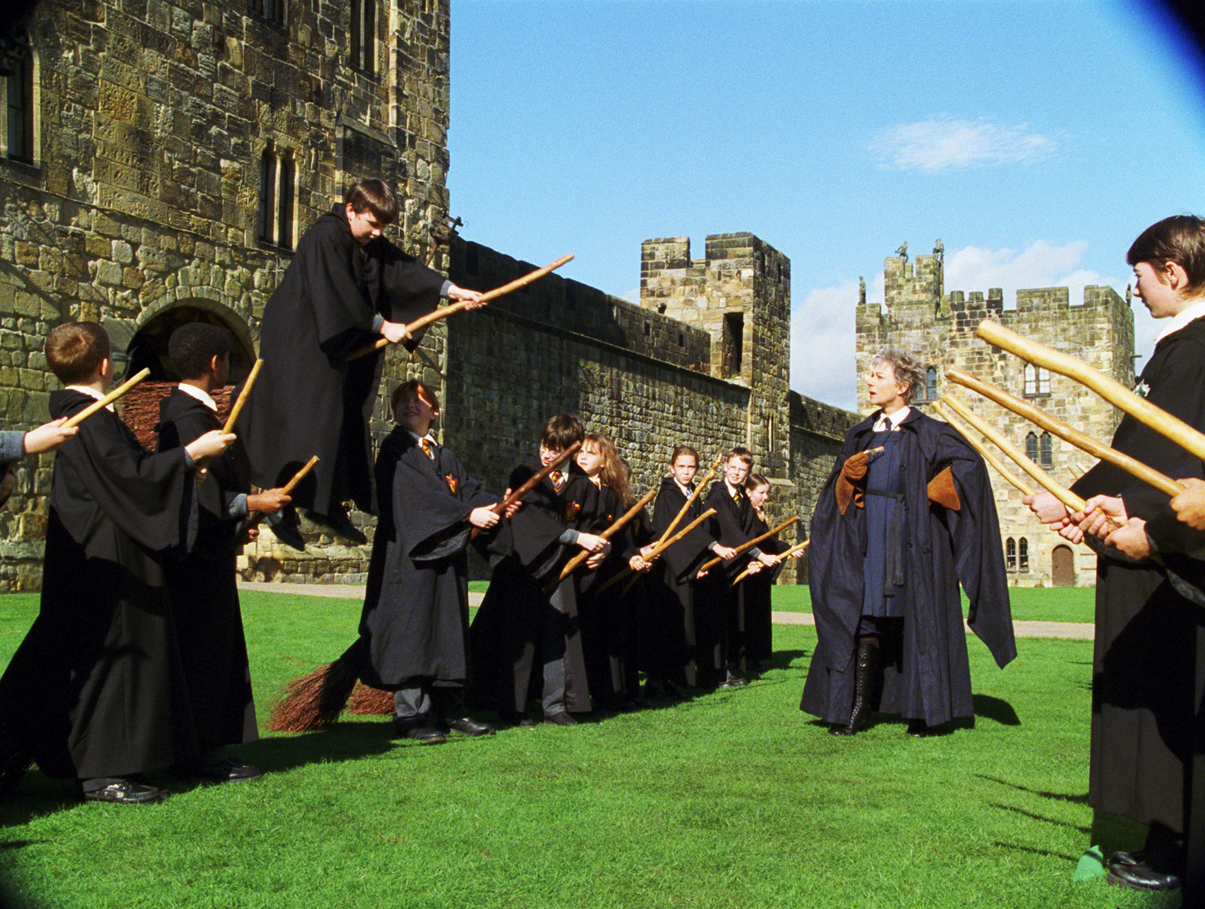 Emma Watson in Harry Potter and the Sorcerer's Stone