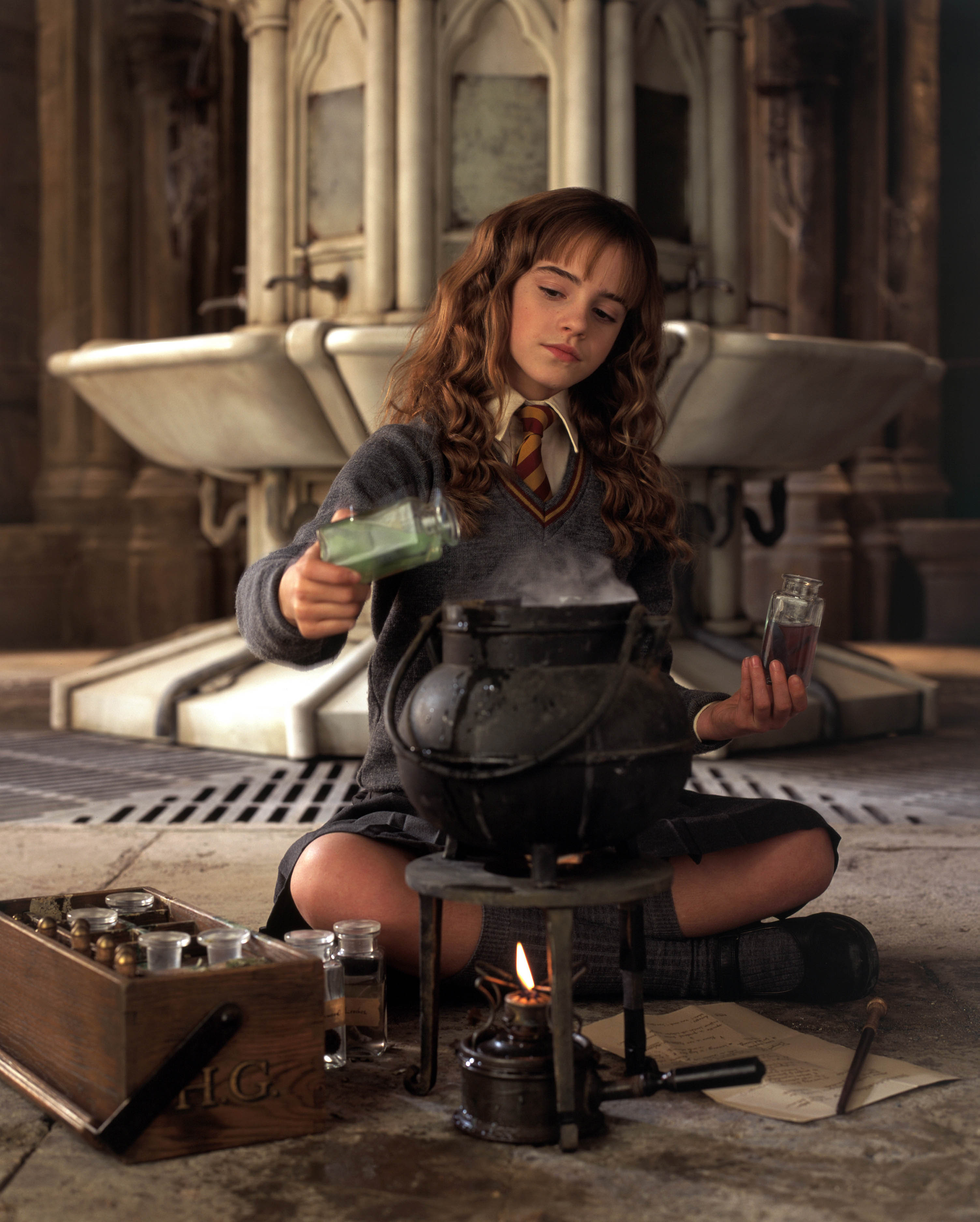 Picture Of Emma Watson In Harry Potter And The Chamber Of Secrets Emma Watson 1339183526 3089