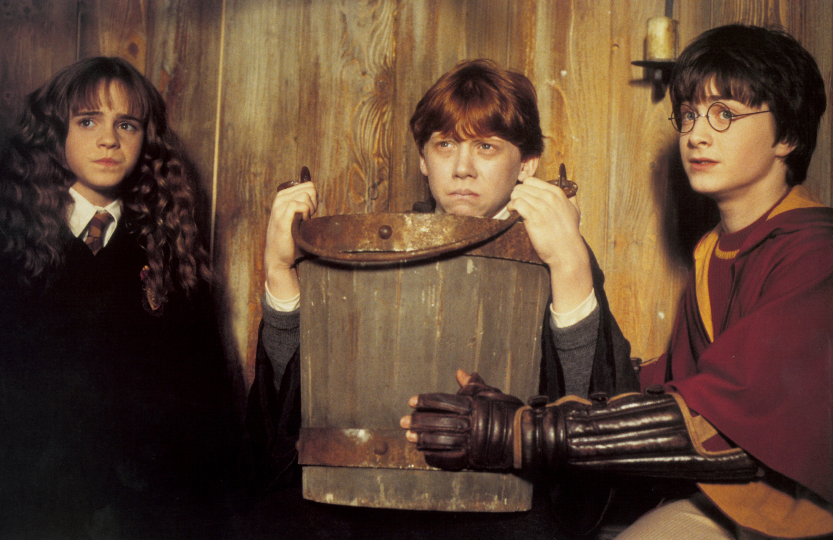 Emma Watson in Harry Potter and the Chamber of Secrets