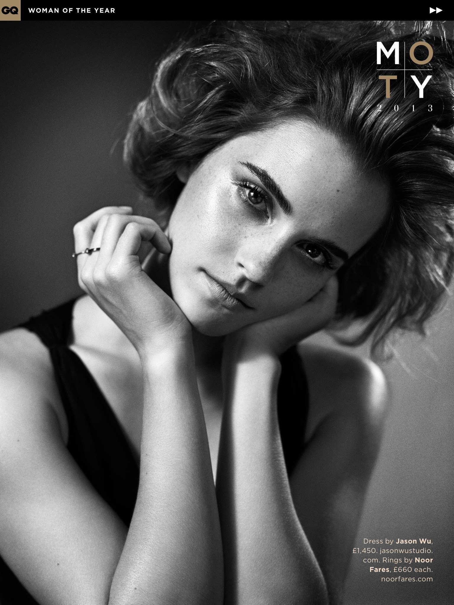 General photo of Emma Watson