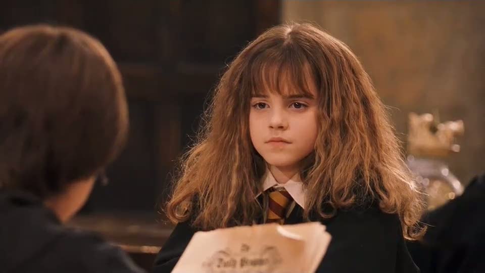 Emma Watson in Harry Potter and the Sorcerer's Stone