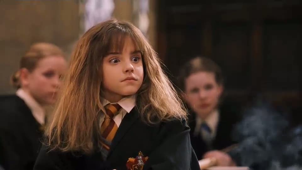 Emma Watson in Harry Potter and the Sorcerer's Stone