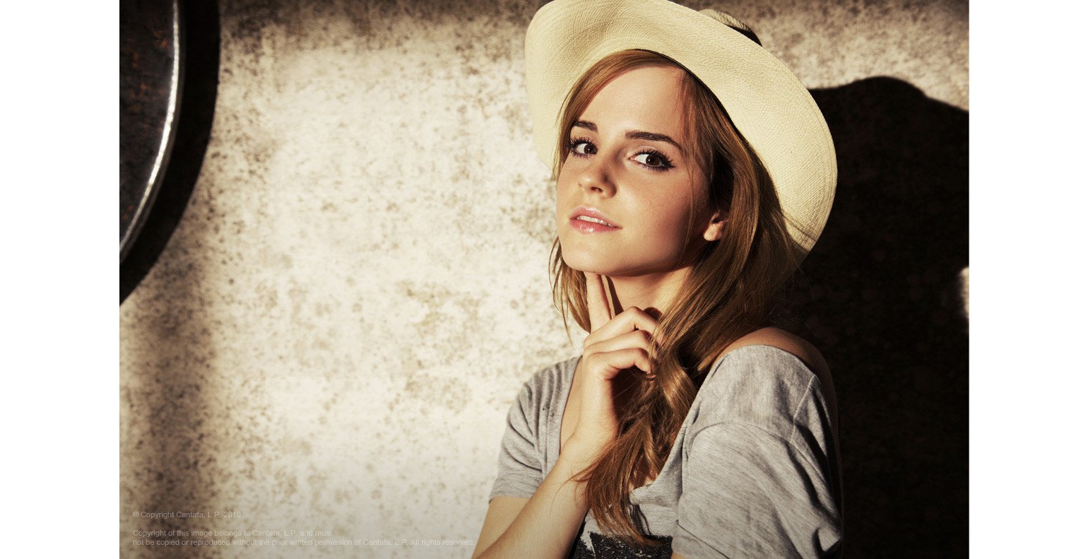 General photo of Emma Watson