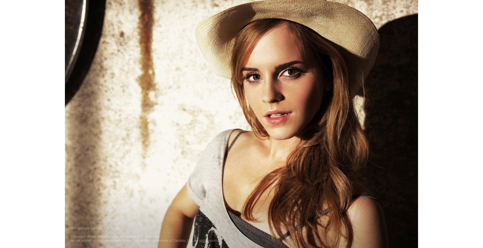 General photo of Emma Watson