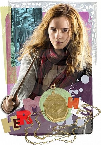 Emma Watson in Harry Potter and the Deathly Hallows