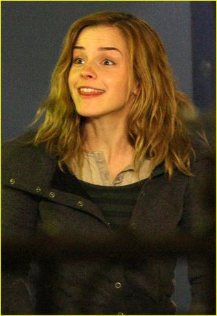 Emma Watson in Harry Potter and the Deathly Hallows