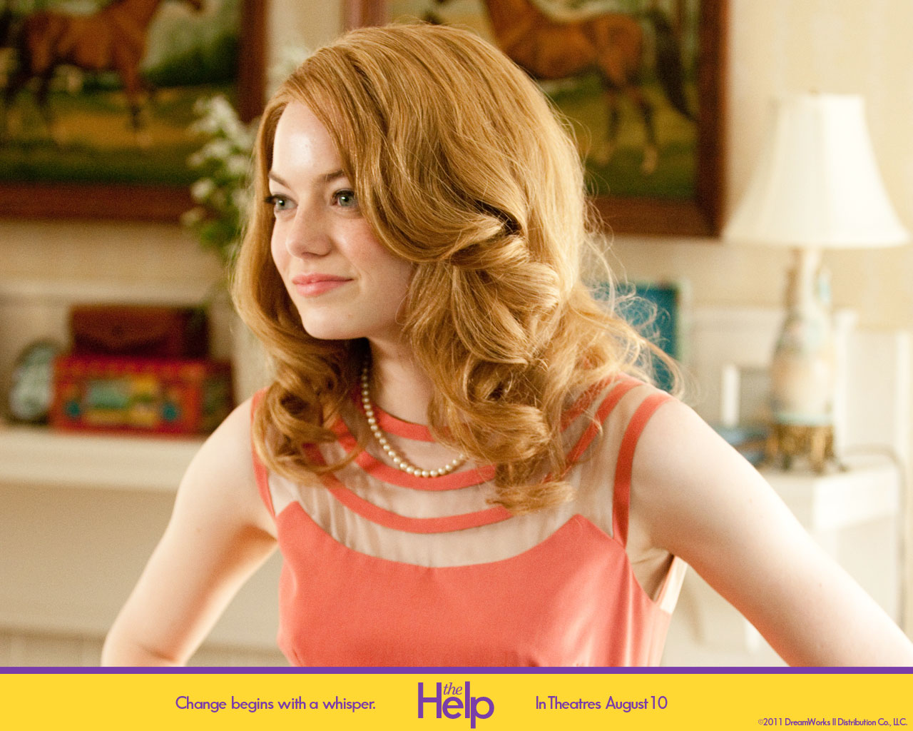 Emma Stone in The Help