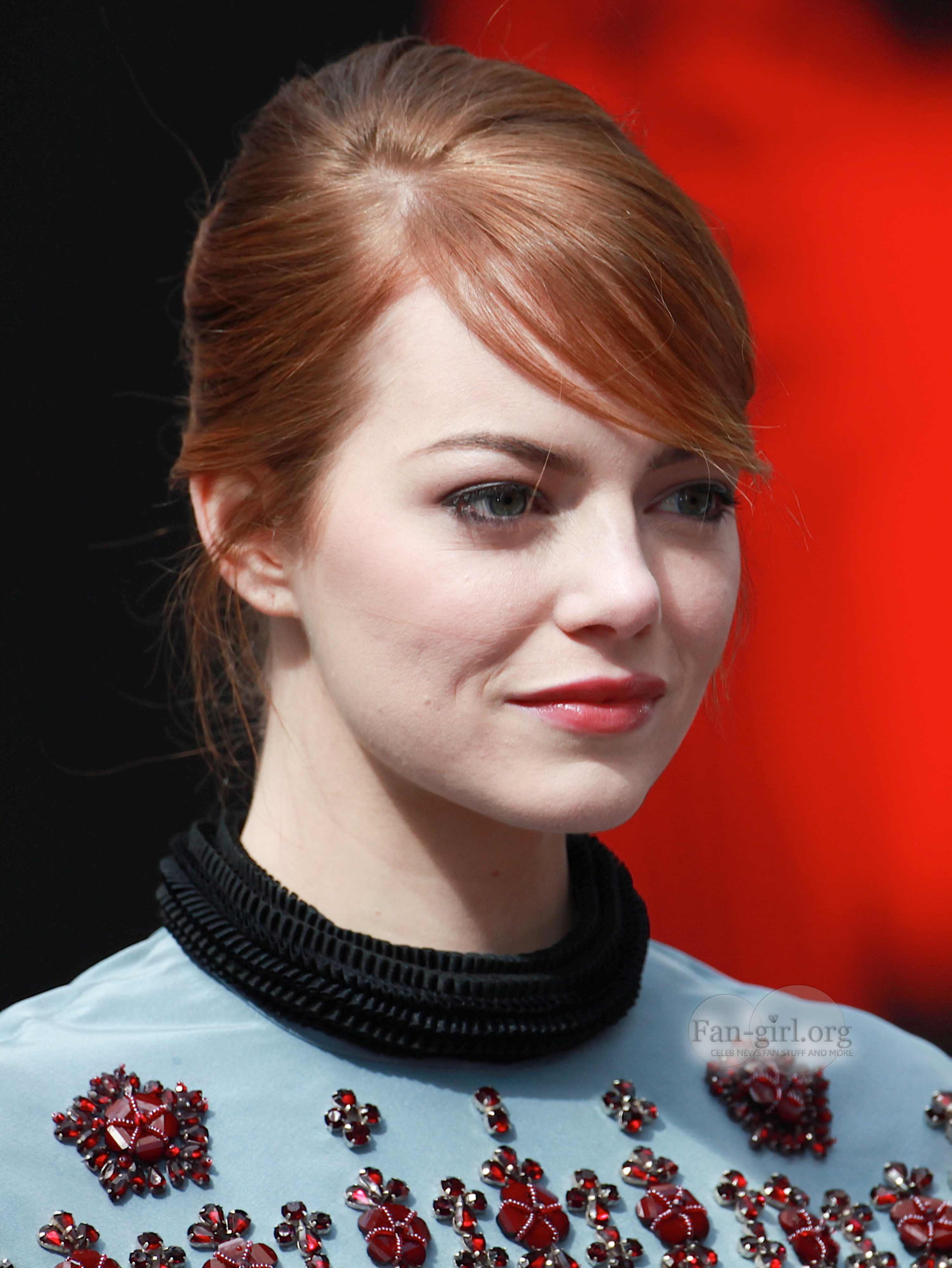 General photo of Emma Stone