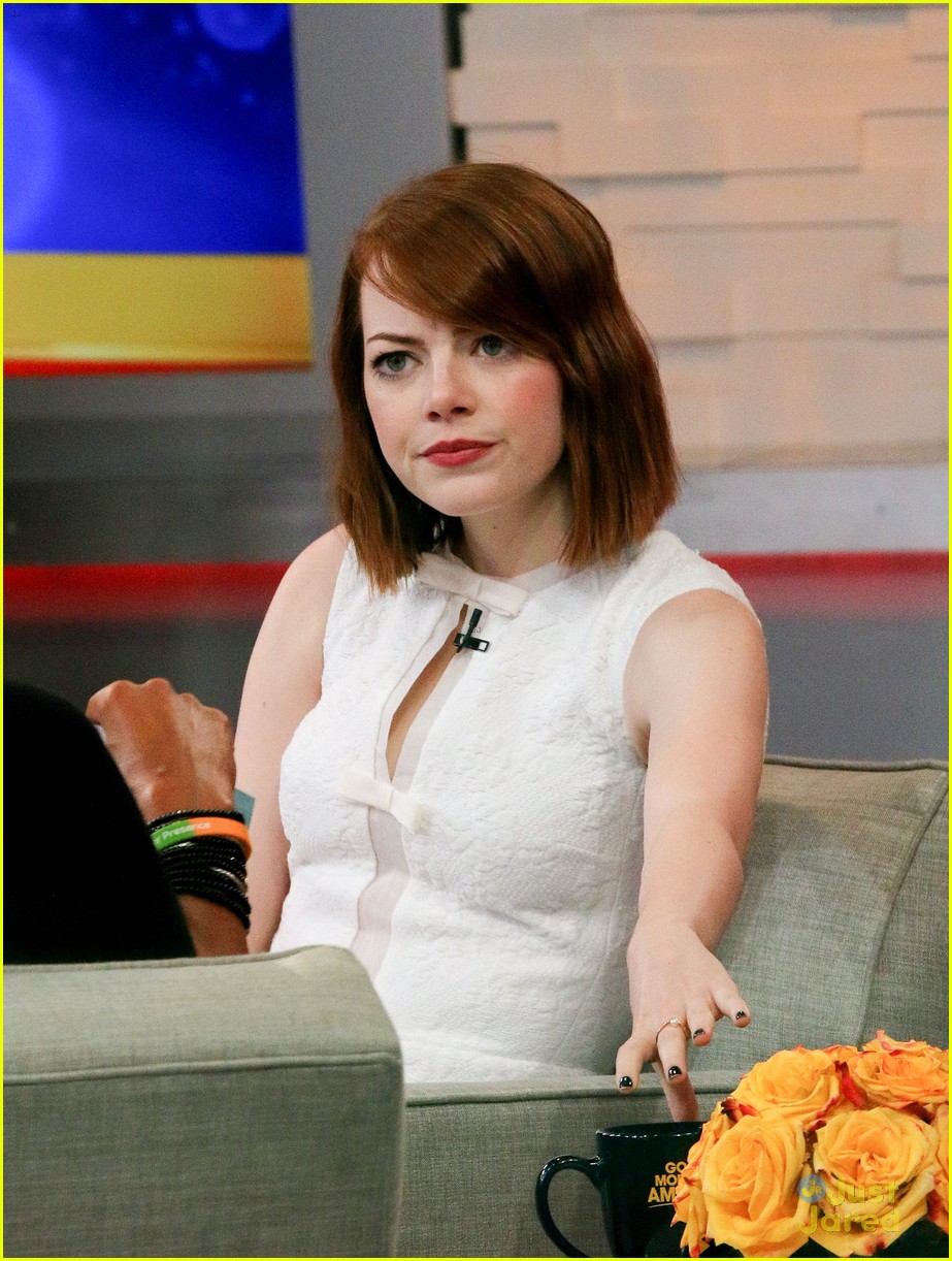 General photo of Emma Stone