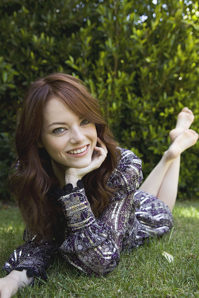 General photo of Emma Stone