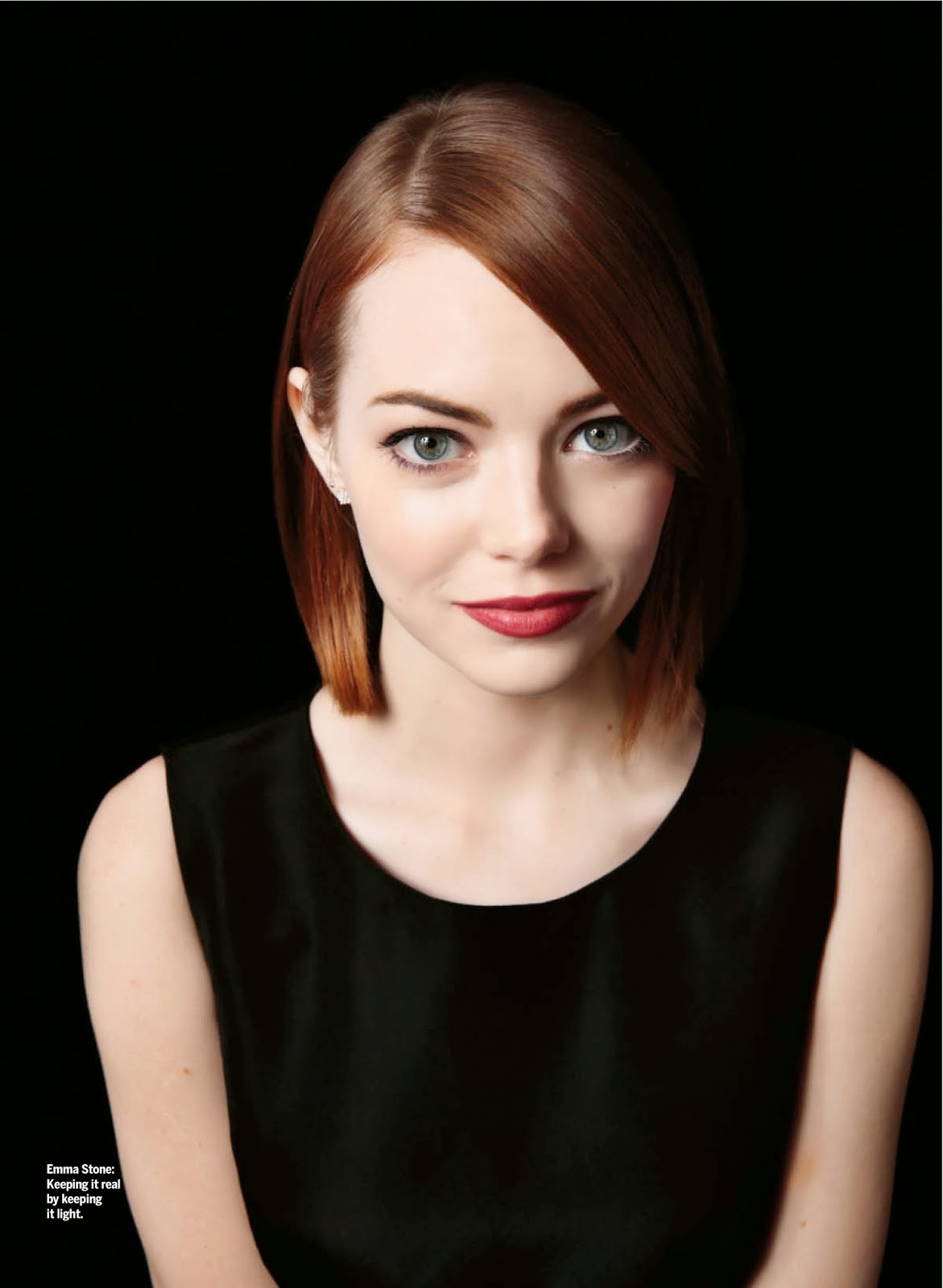 General photo of Emma Stone