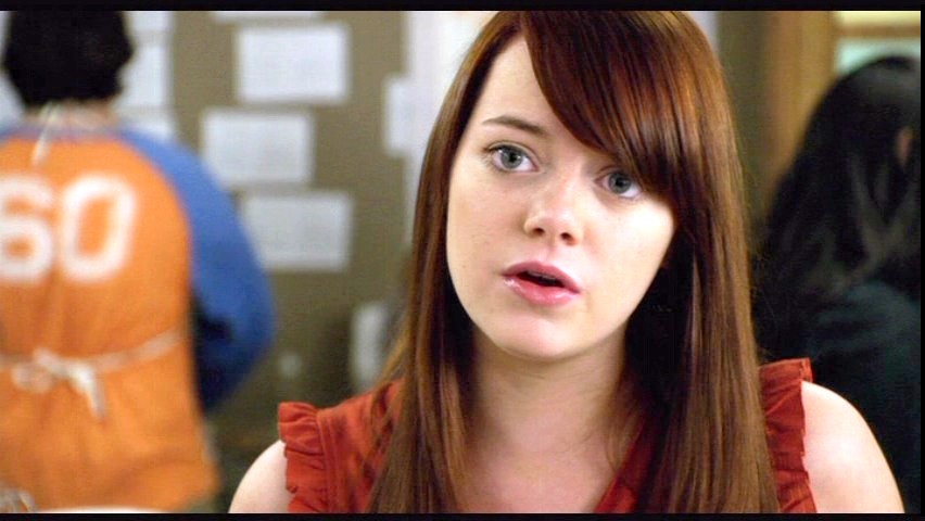 Emma Stone in Superbad