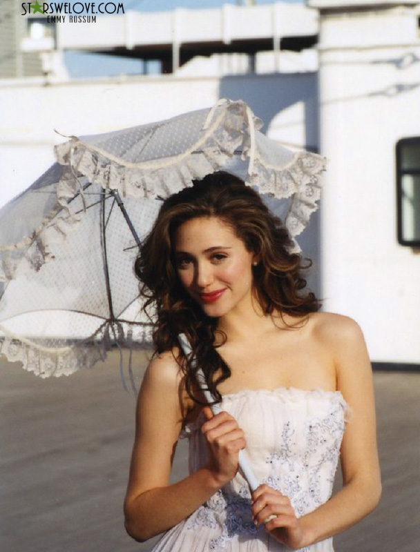 General photo of Emmy Rossum