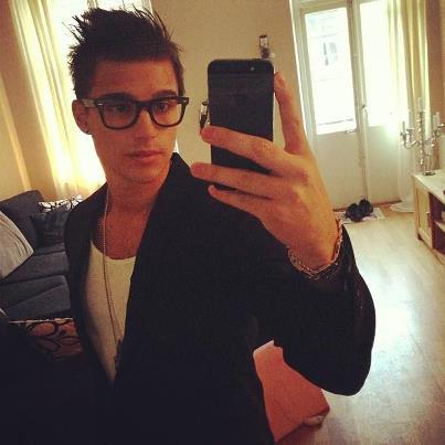 General photo of Eric Saade