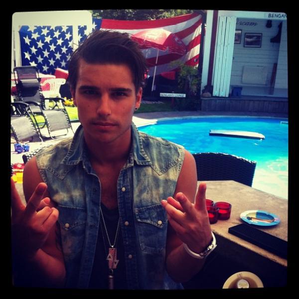 General photo of Eric Saade