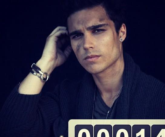 General photo of Eric Saade