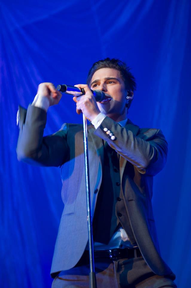 General photo of Eric Saade