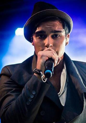 General photo of Eric Saade