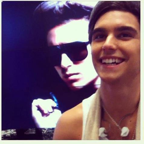 General photo of Eric Saade