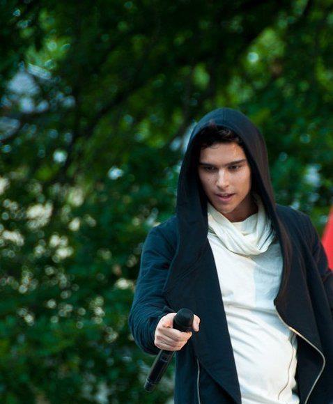 General photo of Eric Saade