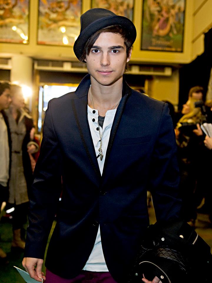 General photo of Eric Saade