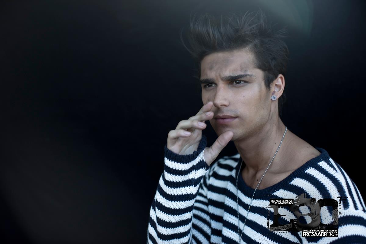 General photo of Eric Saade