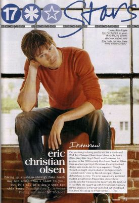 General photo of Eric Christian Olsen