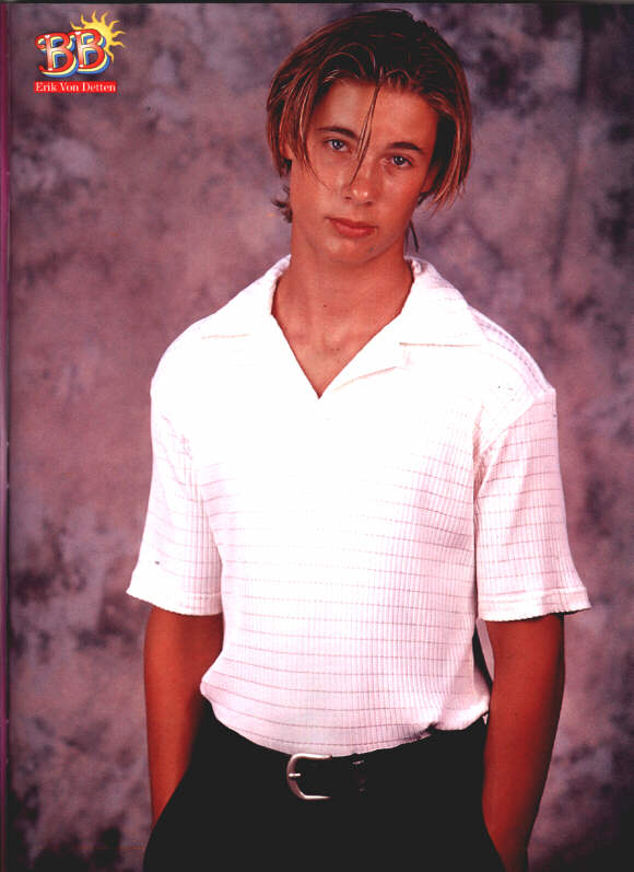 General photo of Erik von Detten